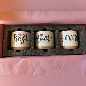 BEST AUNT EVER Flower Pots